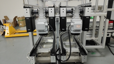 SCPD平顶链双层转弯