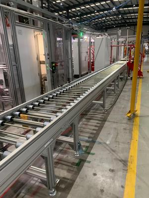 SC500摩擦辊轮线应用