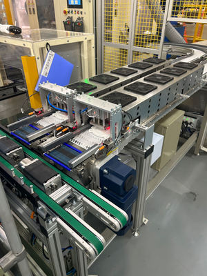 非标同步带输送线