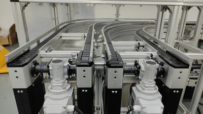 SC400双层转弯输送机